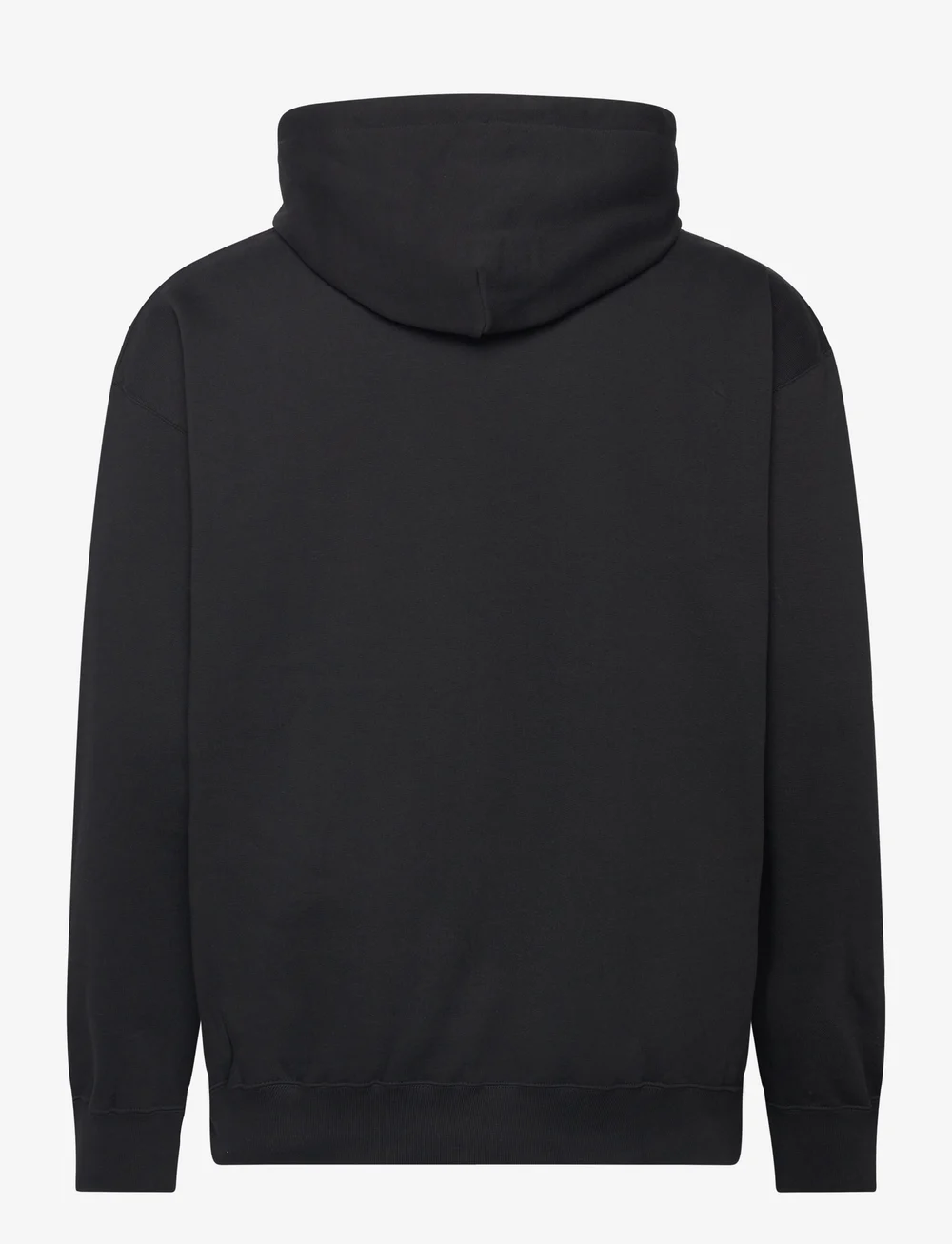 WOOD WOOD - Cass Resort Club Hoodie GOTS - kapuutsiga dressipluusid - black - 1