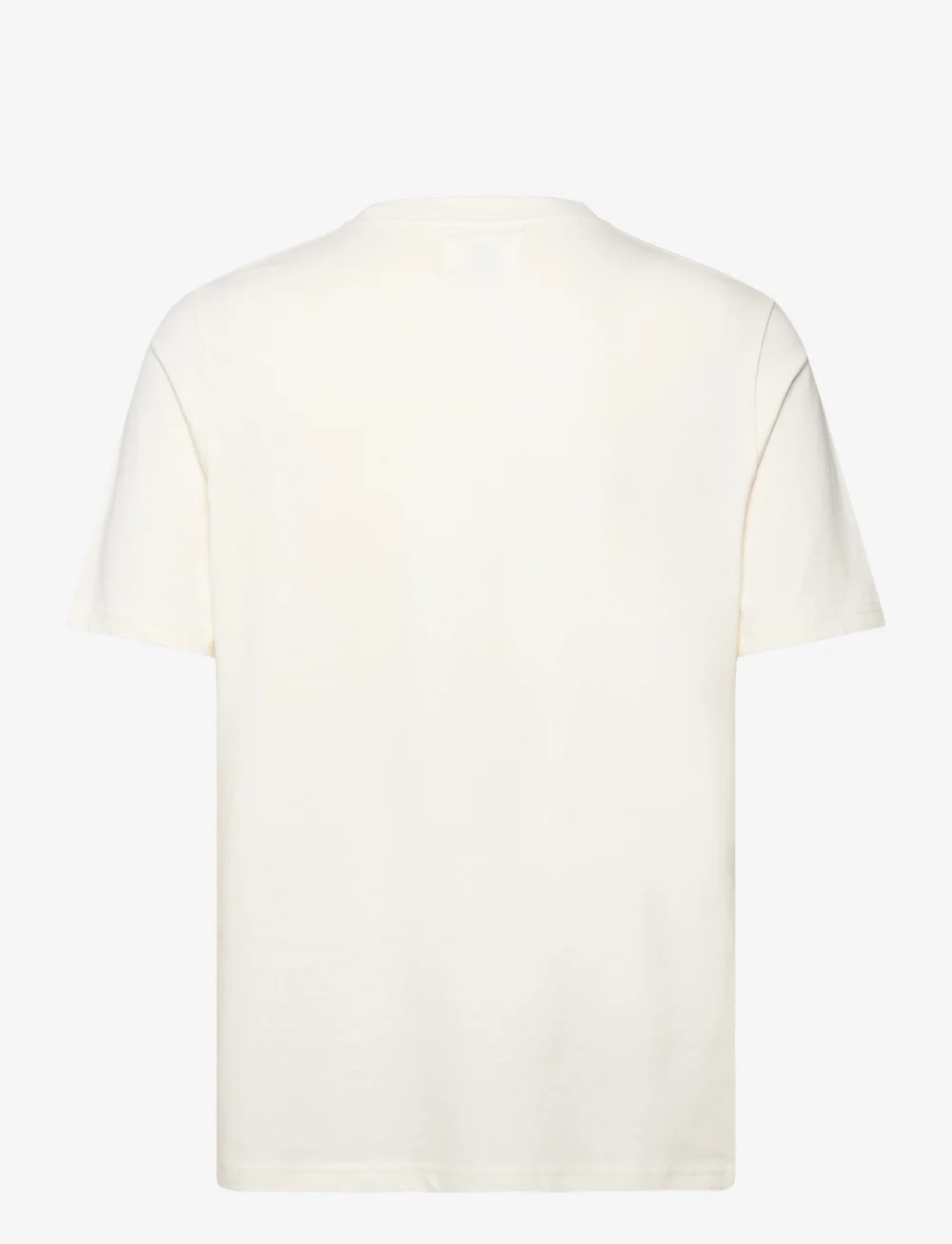 WOOD WOOD - Adi Pocket Resort T-shirt GOTS - kortärmade t-shirts - off-white - 1