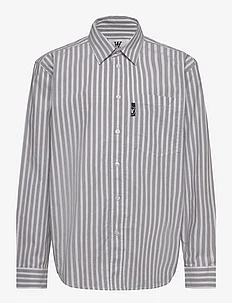 Oli Junior Striped Shirt GOTS, Double A by Wood Wood