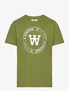 Ola Tirewall T-Shirt GOTS, Double A by Wood Wood