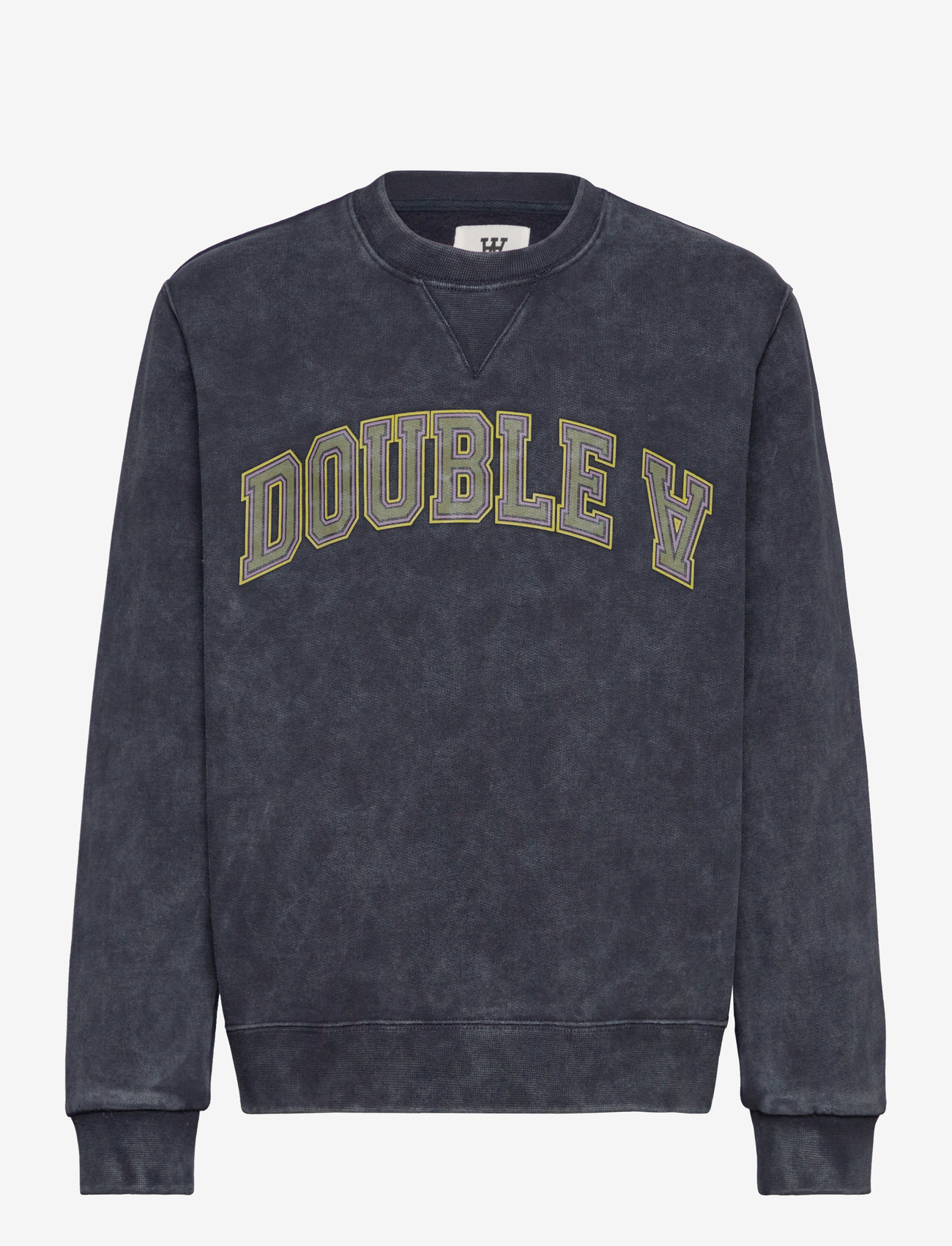 WOOD WOOD - Rod Junior IVY Sweatshirt GOTS - dressipluusid - navy - 0
