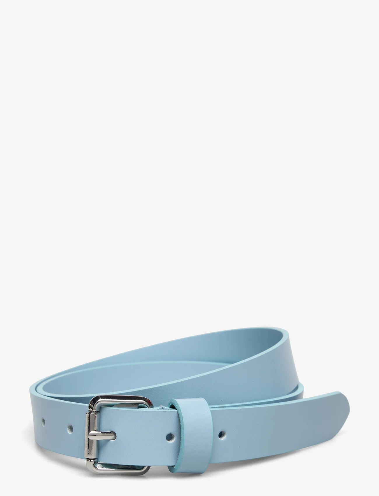 Double A by Wood Wood - Tessa leather belt - vintage blue - 0