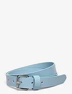 Tessa leather belt - VINTAGE BLUE