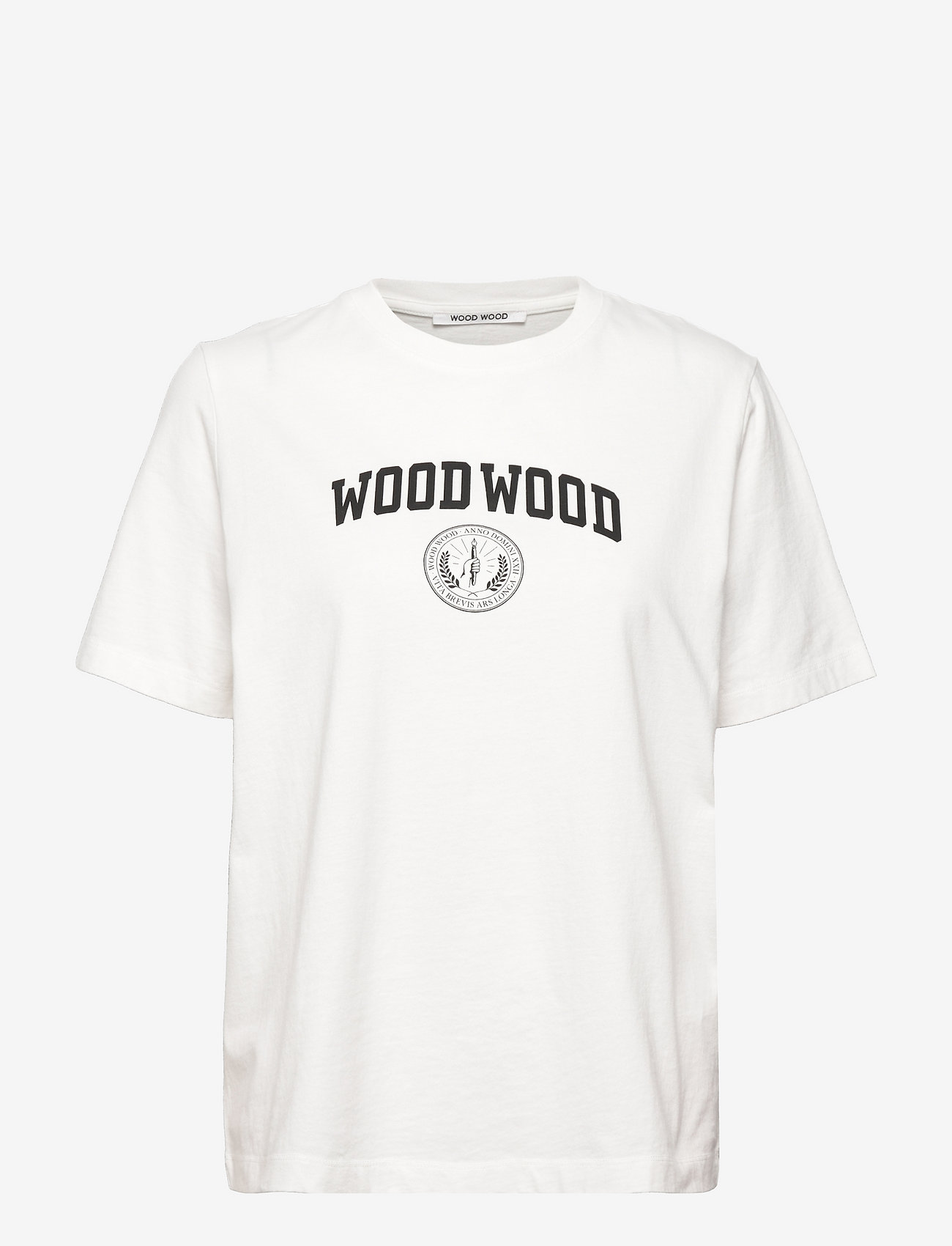 Double A by Wood Wood - Alma IVY T-shirt - off-white - 0