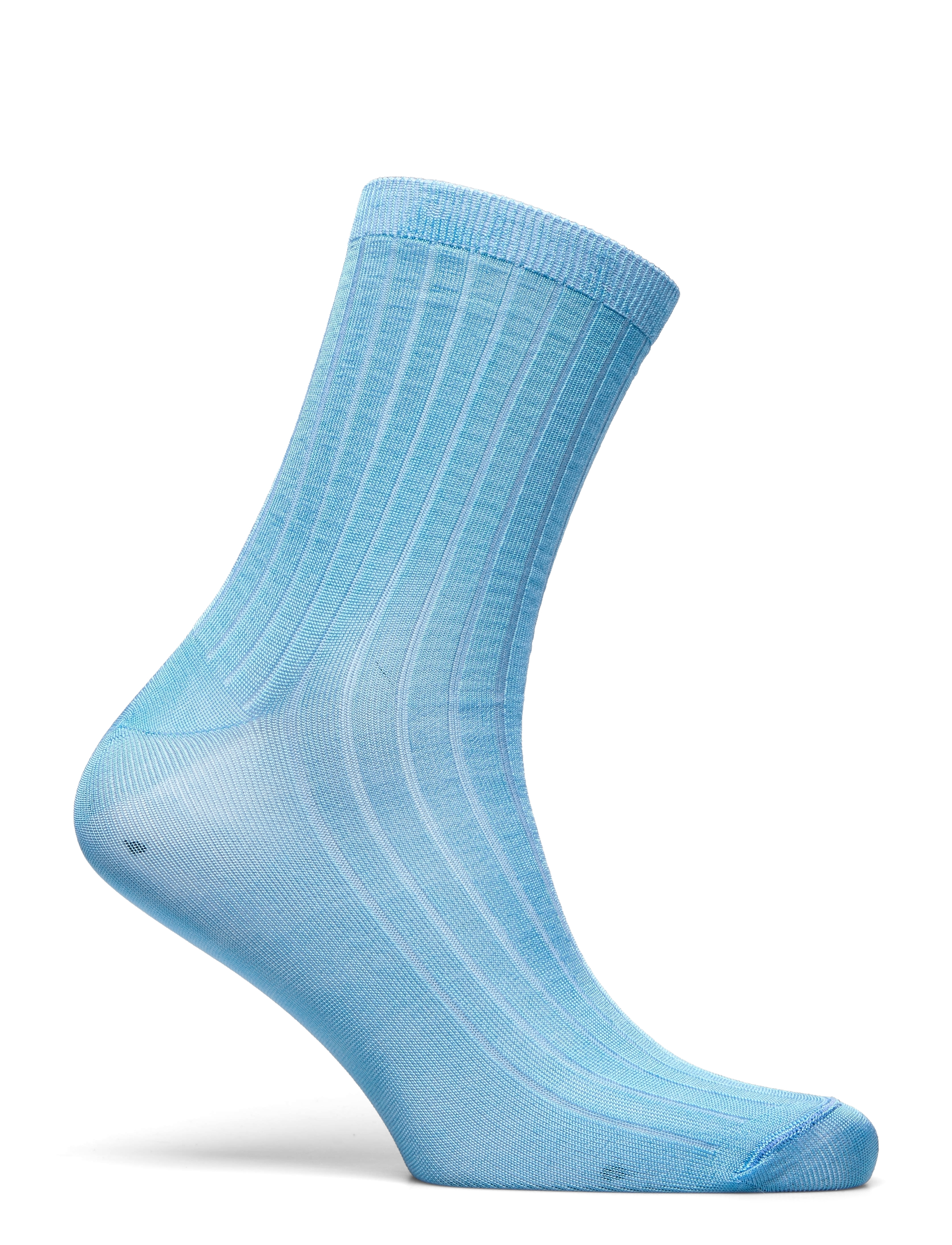 Double A by Wood Wood - Natascha ribbed socks - pale blue - 1