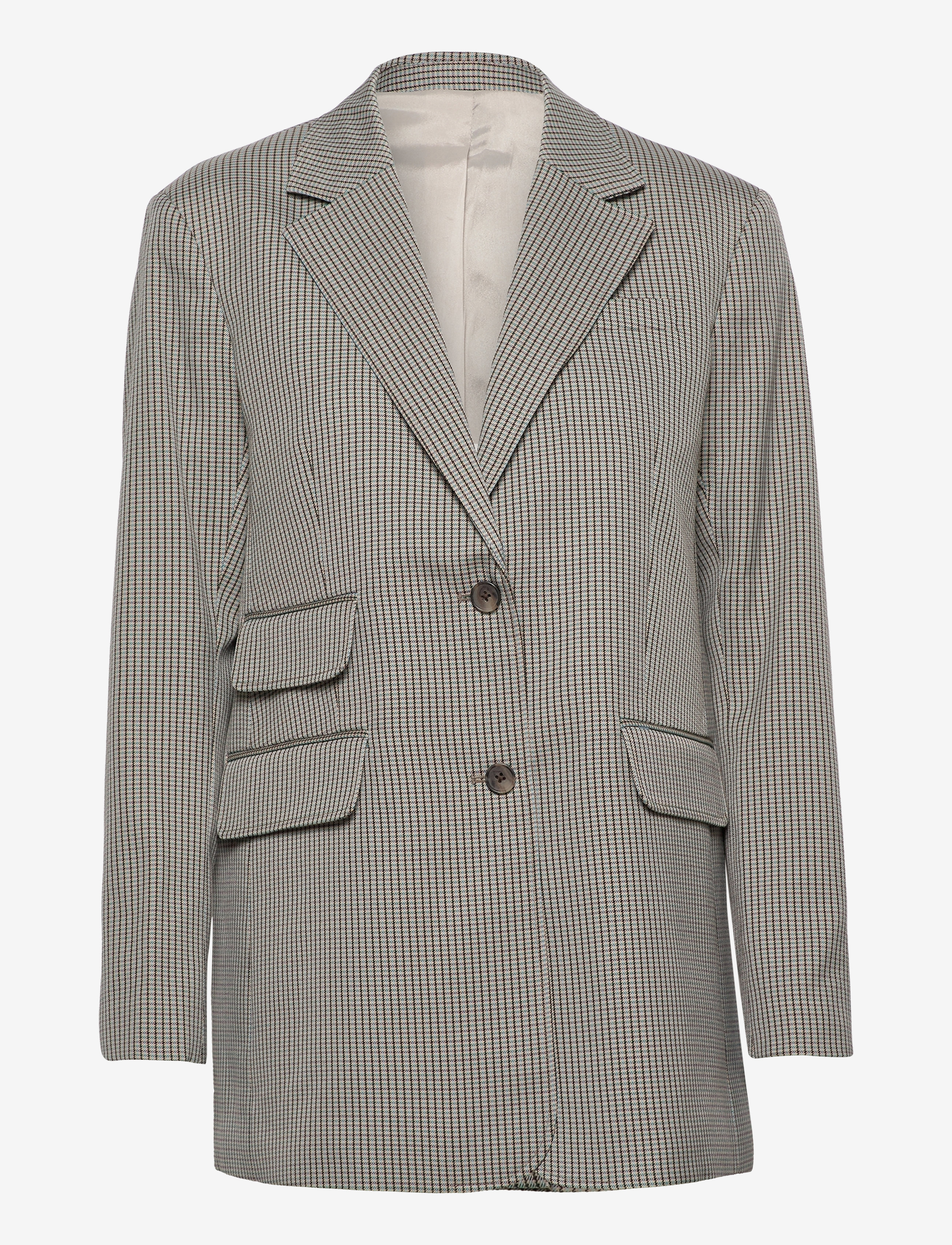 WOOD WOOD Madeline Poppytooth Blazer Patterned - 36 - Damen