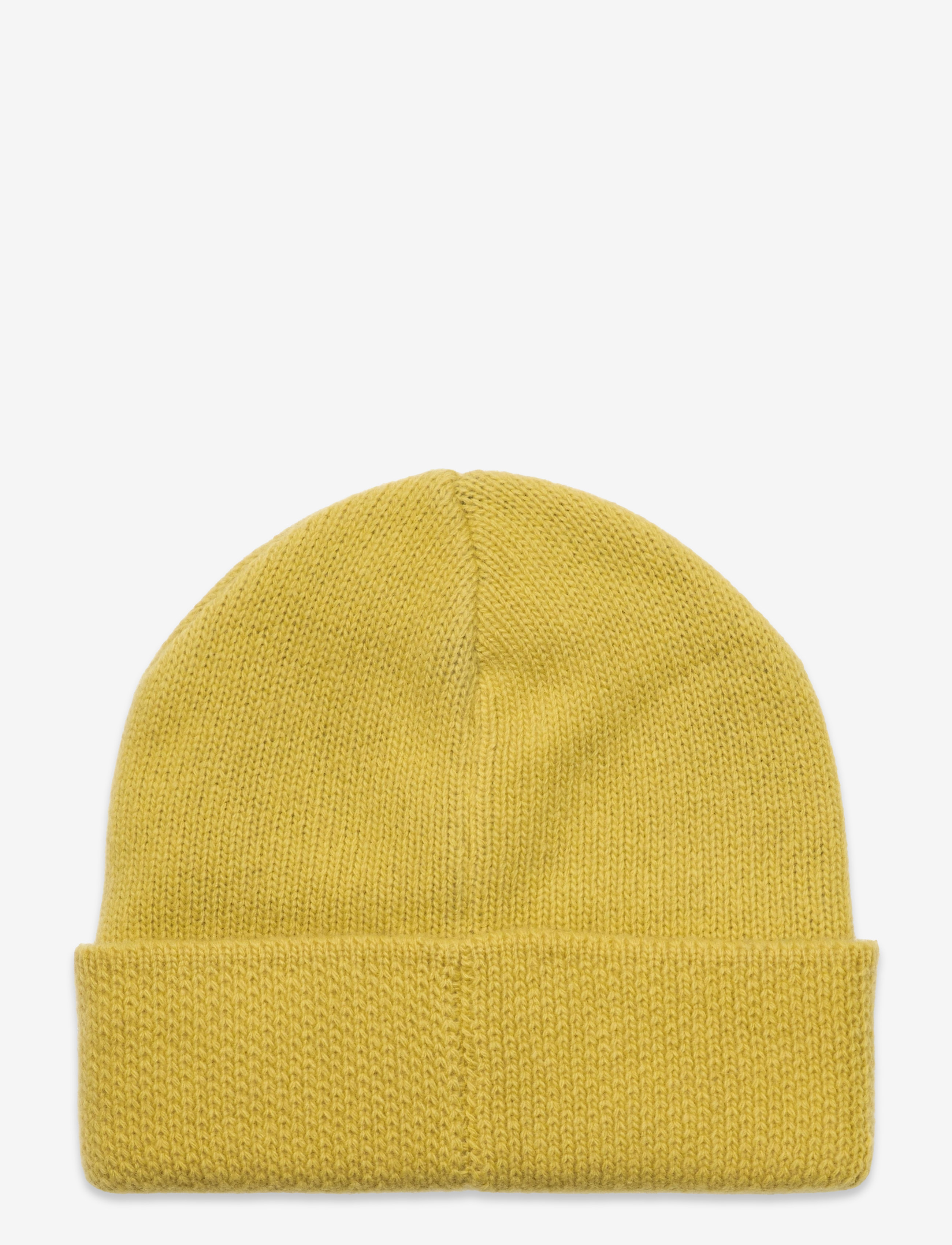 WOOD WOOD - Vin Jacquard beanie - accessoires - gold dust - 1