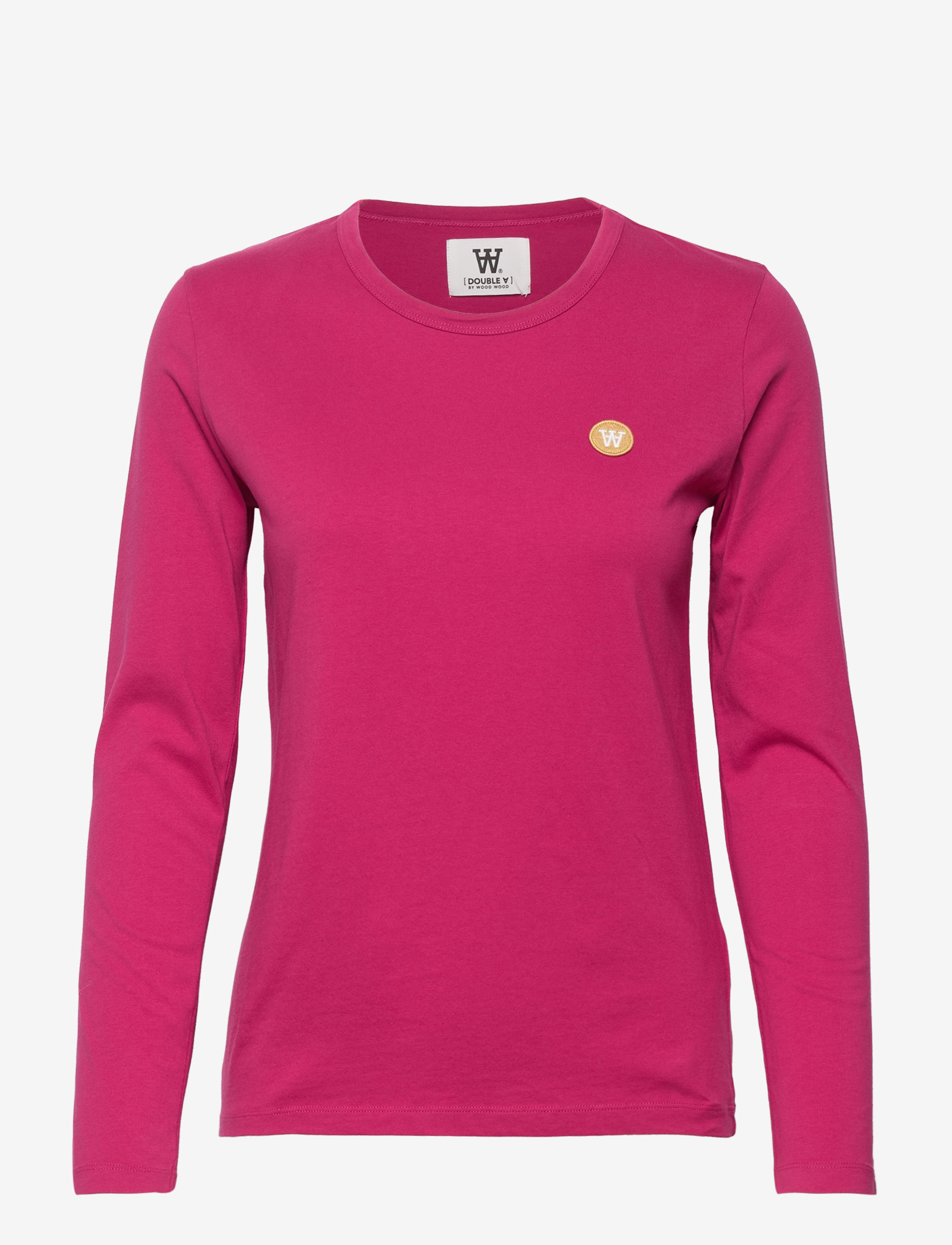 WOOD WOOD Moa Lange Ärmel Pink - XS - Damen