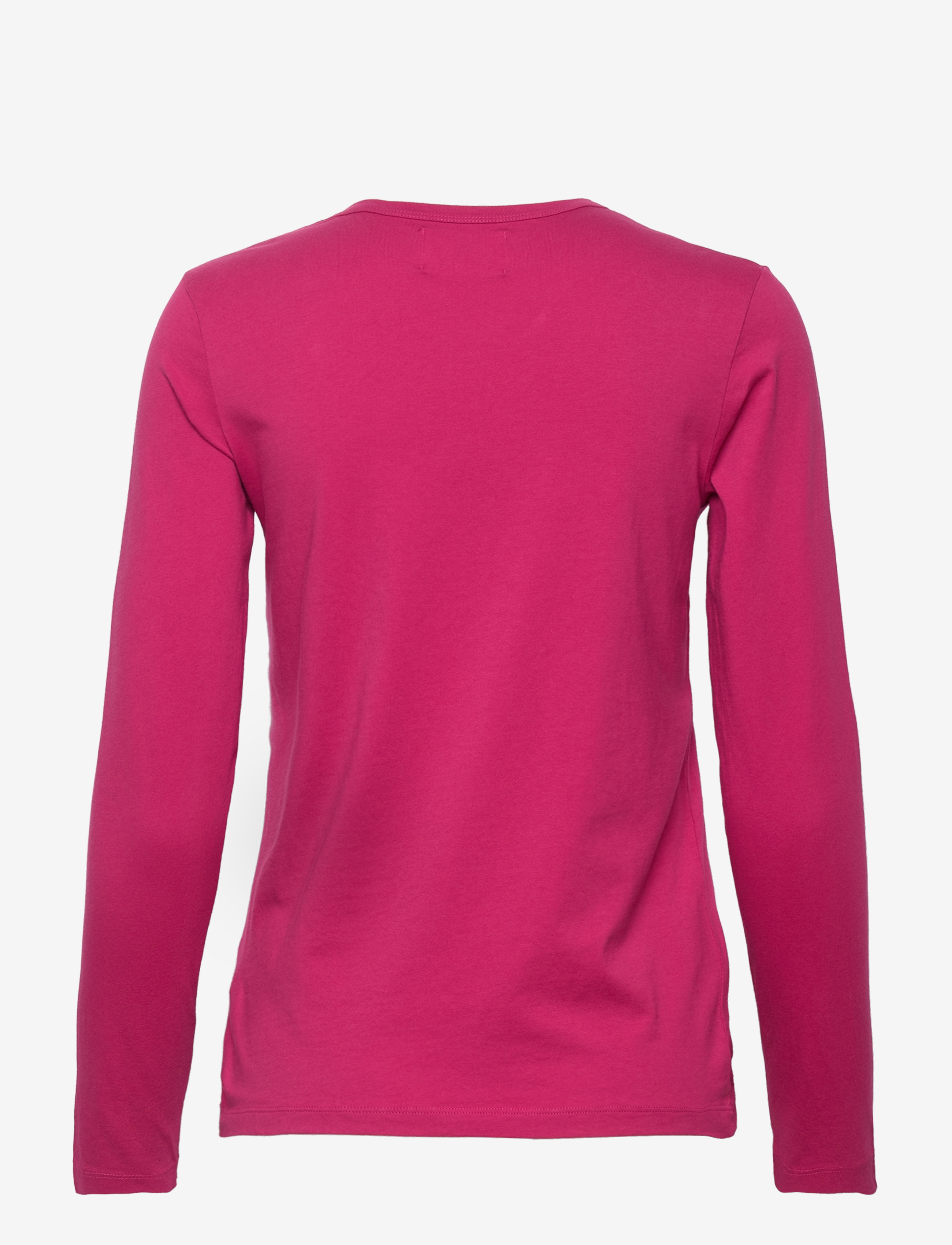 WOOD WOOD - Moa long sleeve - langærmede toppe - pink - 1