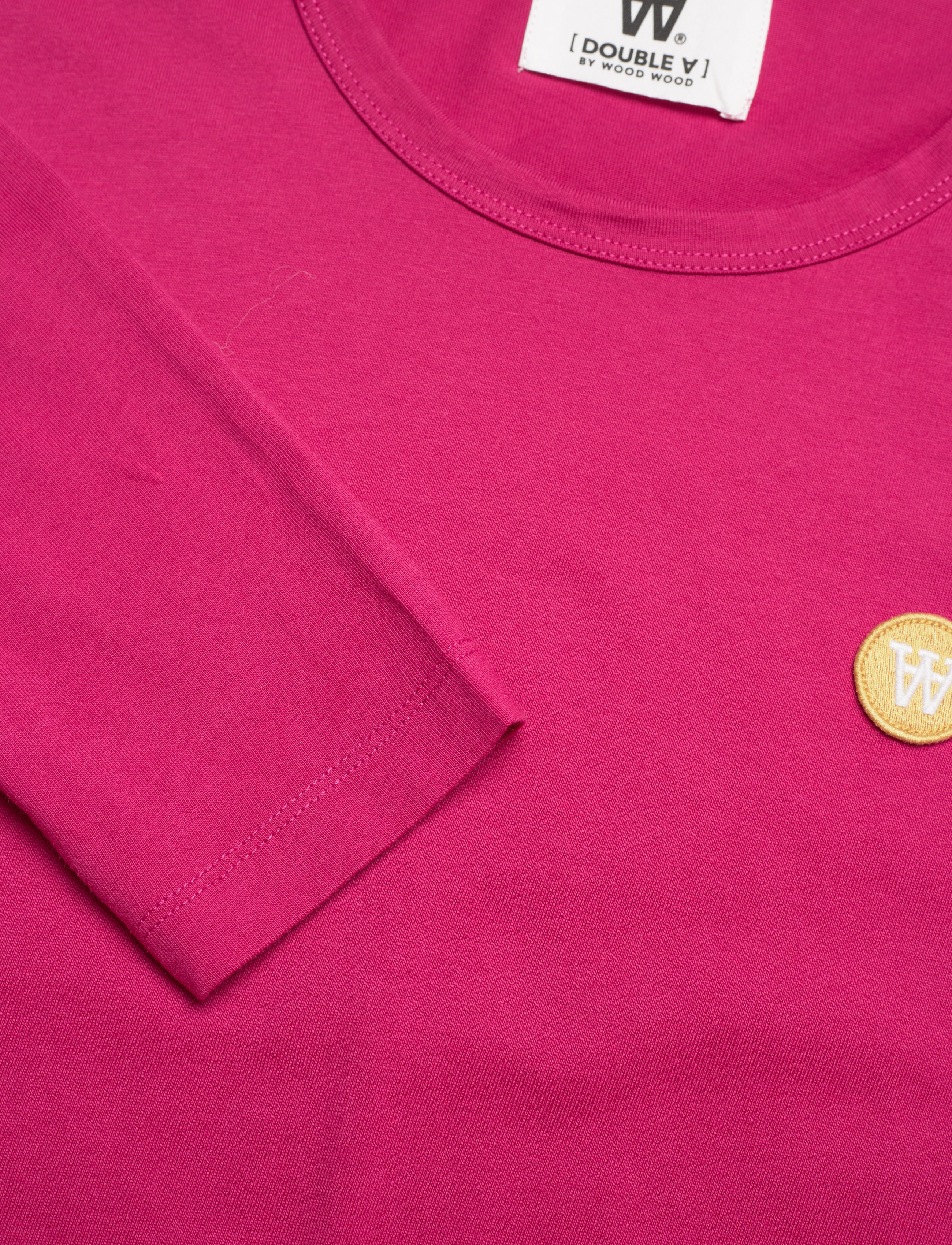 WOOD WOOD - Moa long sleeve - langærmede toppe - pink - 2