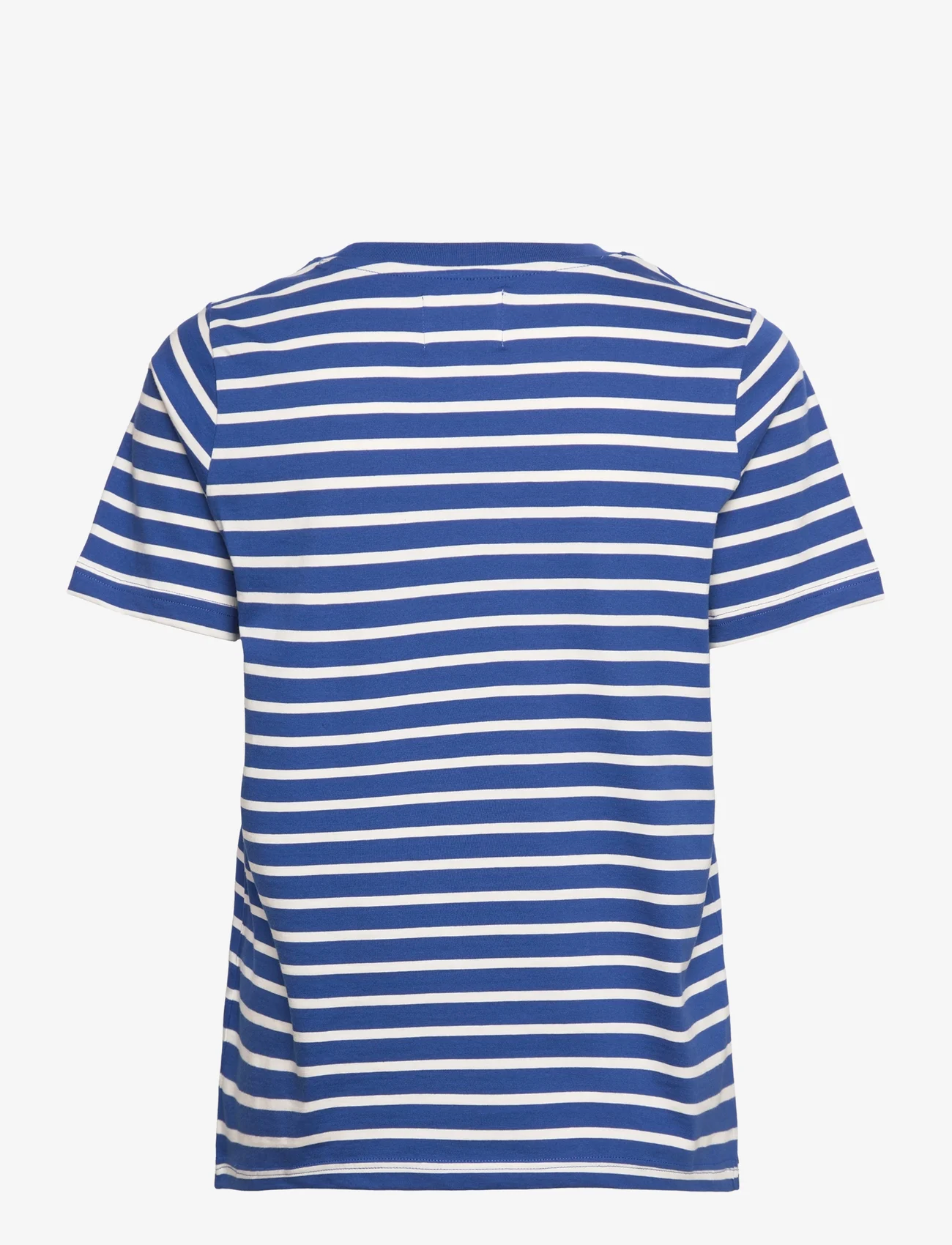 Double A by Wood Wood - Mia T-shirt - t-shirt & tops - limoges striped - 1