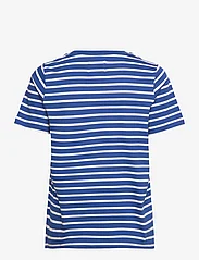 Double A by Wood Wood - Mia T-shirt - t-shirts - limoges striped - 1
