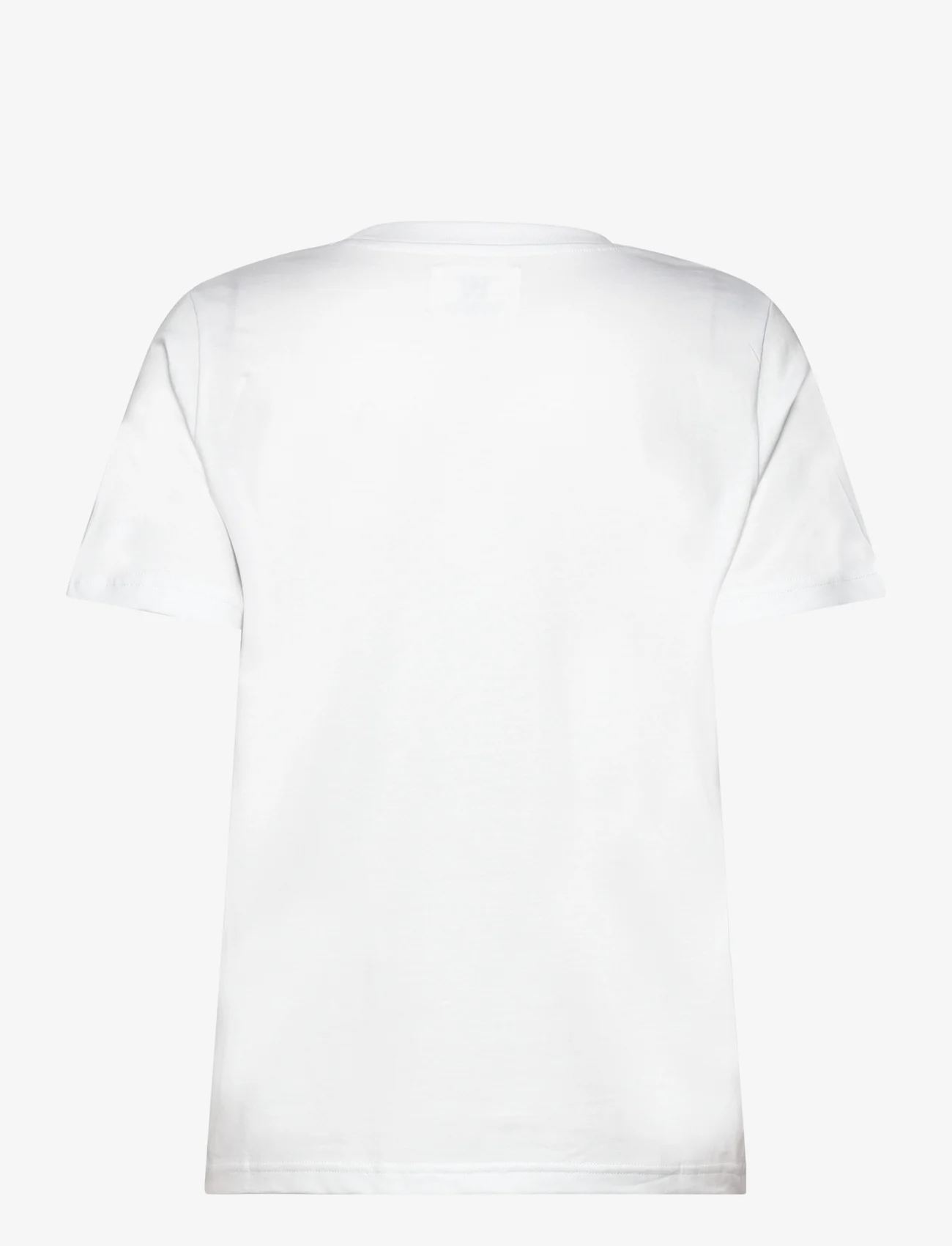 Double A by Wood Wood - Mia T-shirt - t-shirts & tops - white - 1
