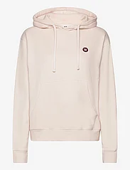 Double A by Wood Wood - Jenn Chest Print Hoodie - collegepaidat & hupparit - almost mauve - 0