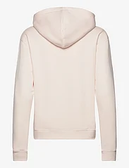 Double A by Wood Wood - Jenn Chest Print Hoodie - sweatshirts & hættetrøjer - almost mauve - 1