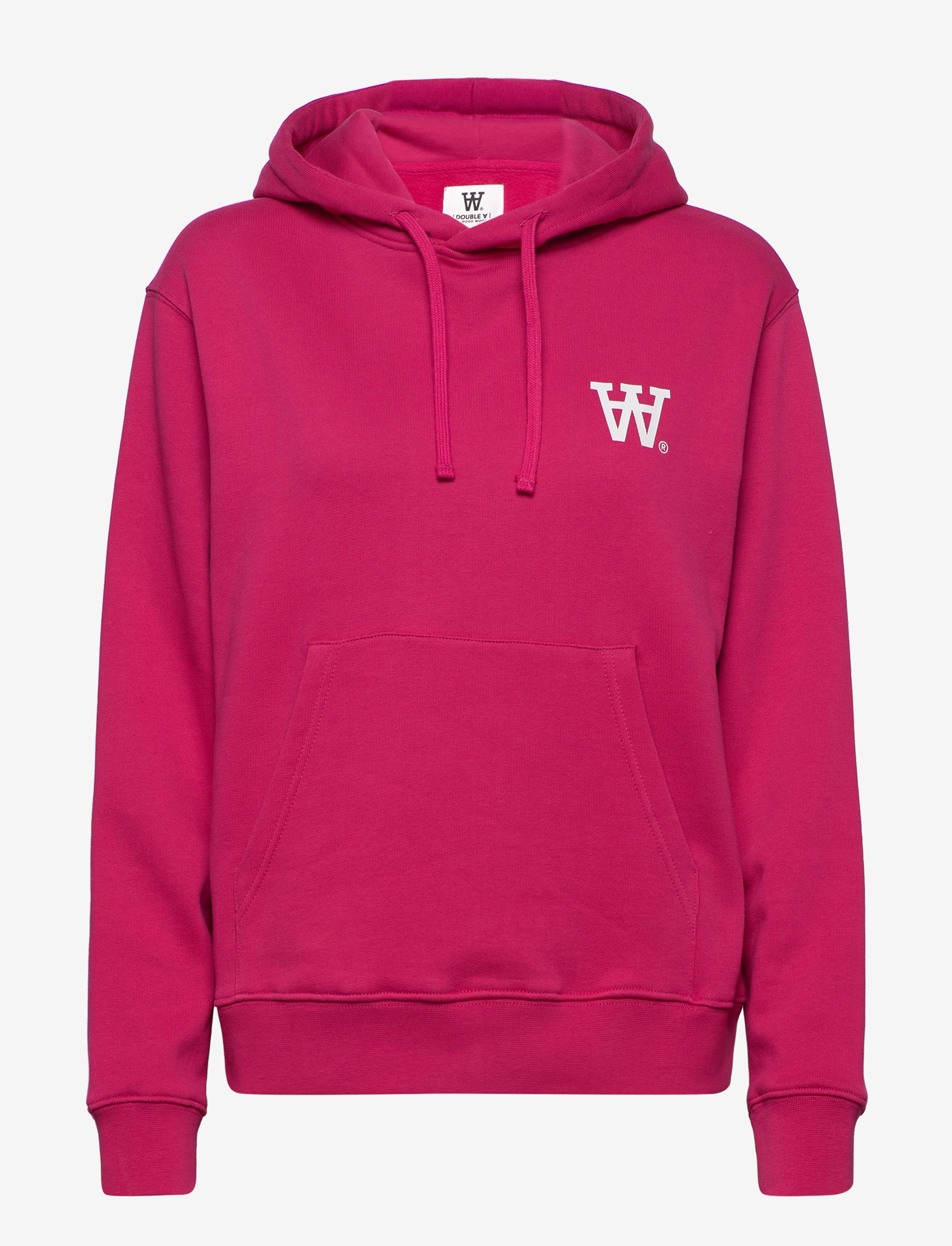 WOOD WOOD - Jenn hoodie - kapuutsiga dressipluusid - pink - 0