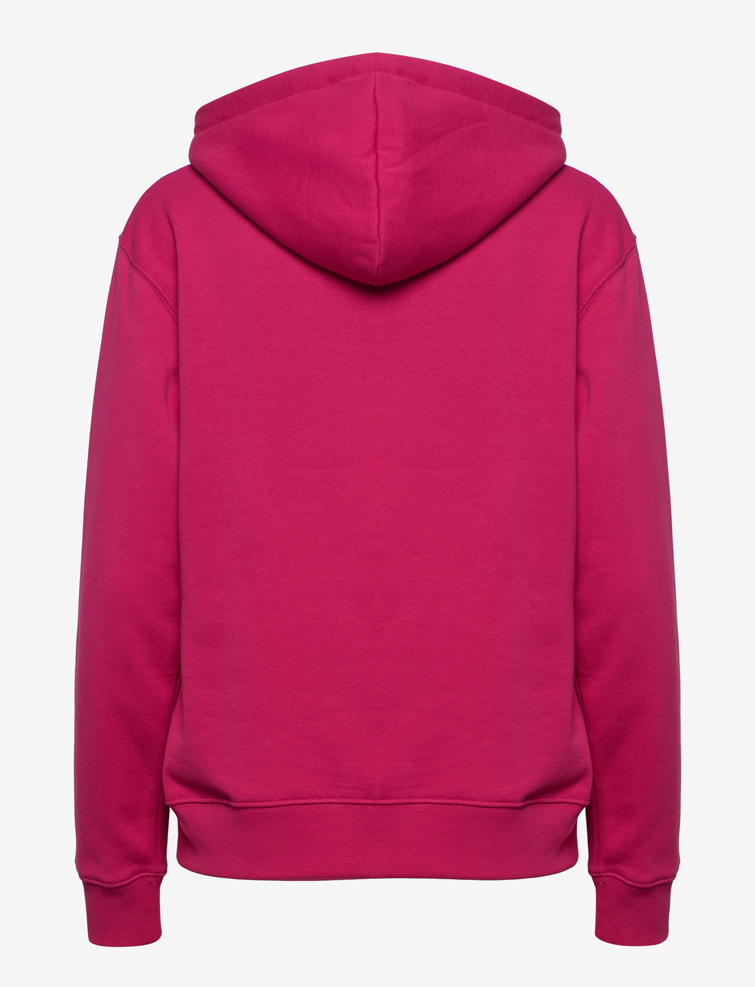 WOOD WOOD - Jenn hoodie - sweatshirts & hættetrøjer - pink - 1