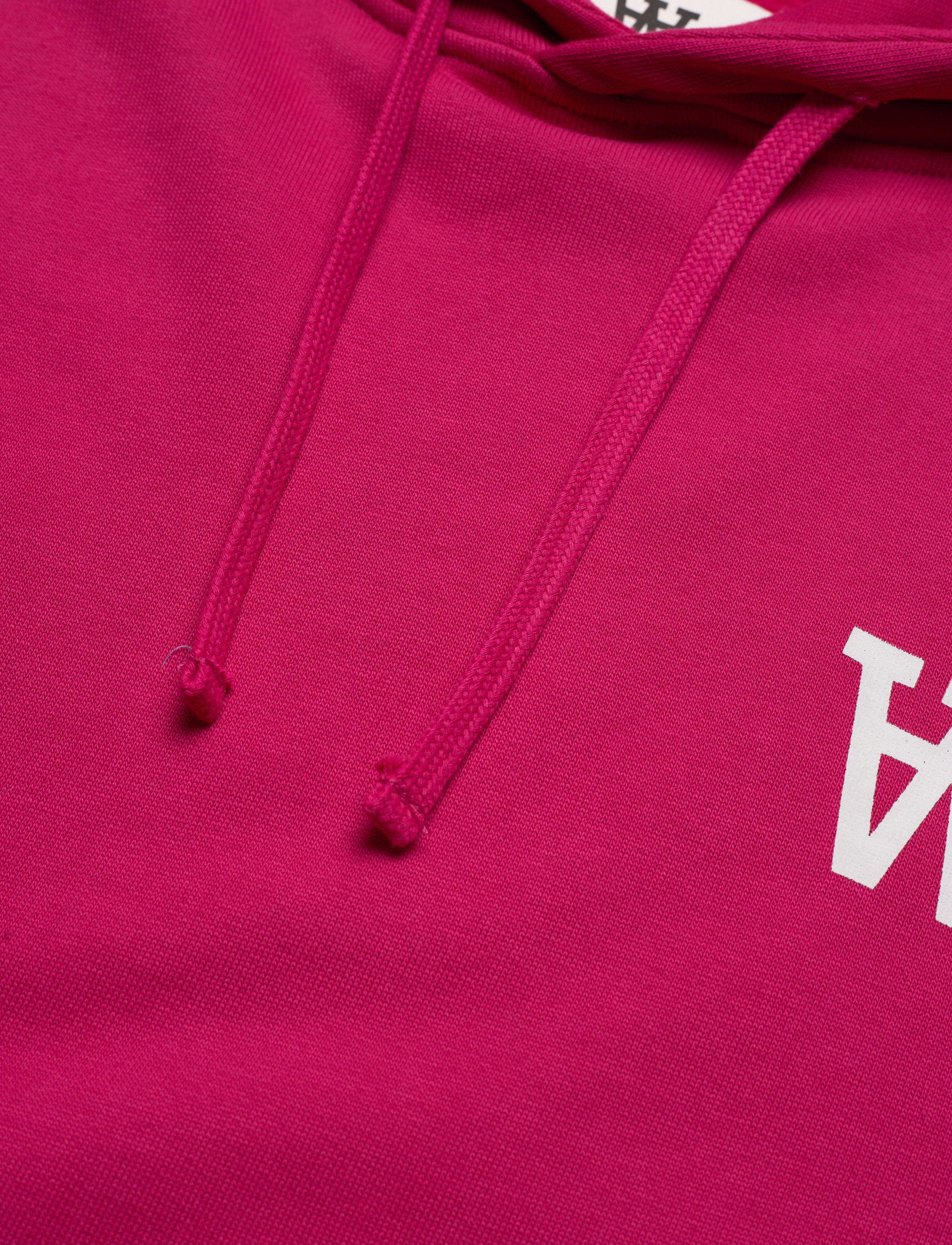 WOOD WOOD - Jenn hoodie - sweatshirts & hættetrøjer - pink - 2