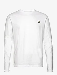 Double A by Wood Wood - Mel long sleeve GOTS - t-shirts - white - 0