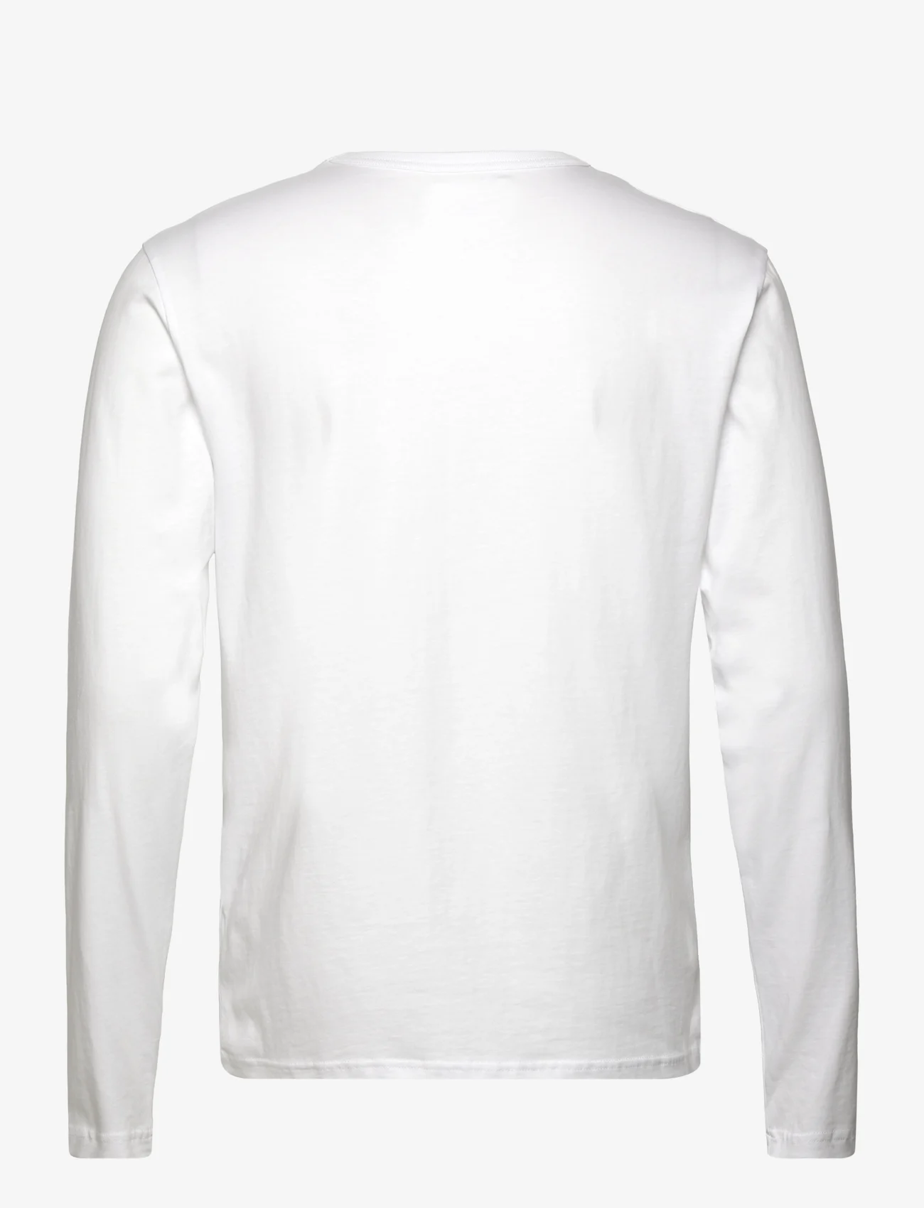 Double A by Wood Wood - Mel long sleeve GOTS - t-shirts - white - 1