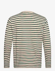Double A by Wood Wood - Mel longsleeve - t-shirts & tops - foggy striped - 1