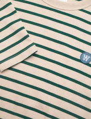 Double A by Wood Wood - Mel longsleeve - laisvalaikio marškinėliai - foggy striped - 2