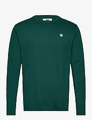 Double A by Wood Wood - Mel longsleeve - långärmade t-shirts - forest biome - 0