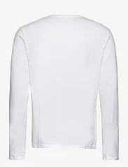 Double A by Wood Wood - Mel longsleeve - langærmede t-shirts - white - 1