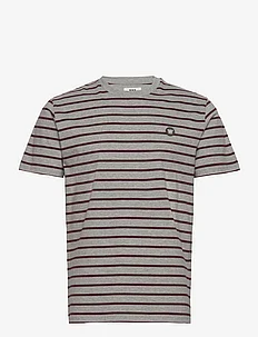 Ace striped T-shirt GOTS, Double A by Wood Wood