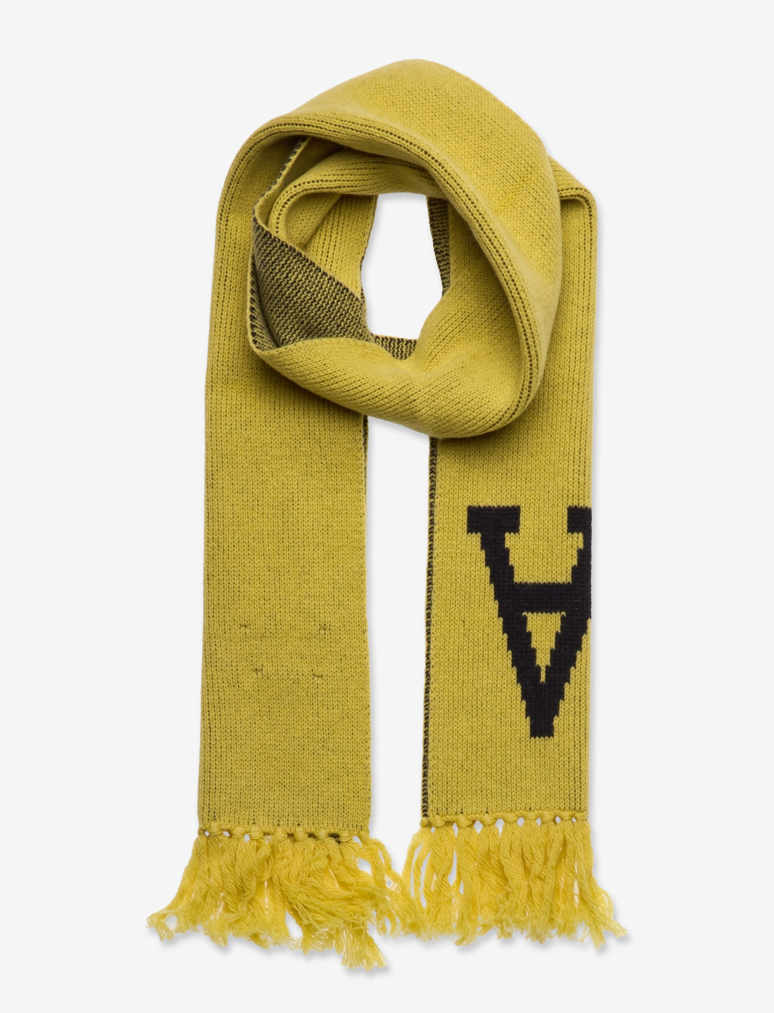 WOOD WOOD AA scarf - Accessoarer - GOLD DUST / yellow