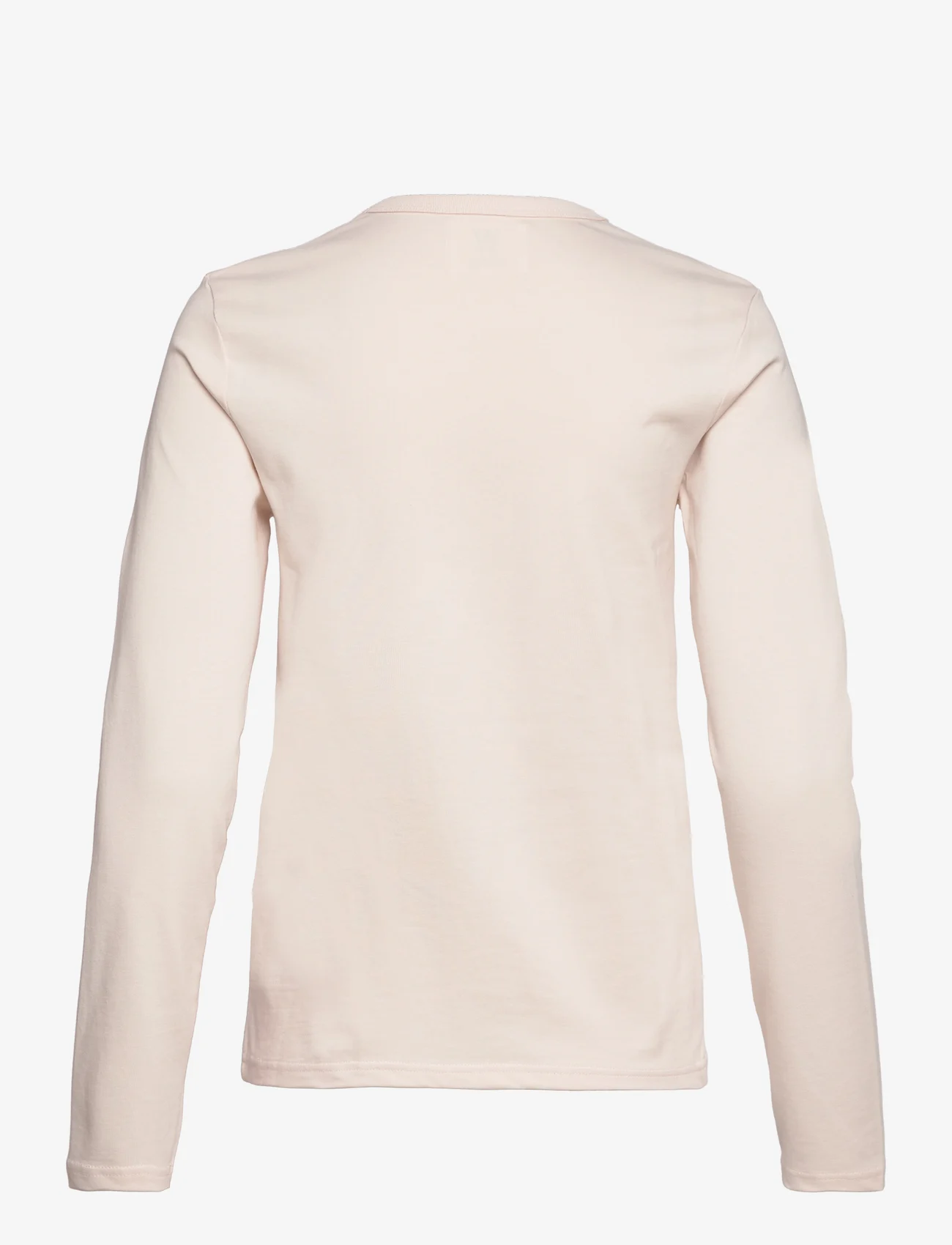 Double A by Wood Wood - Moa longsleeve - langærmede toppe - almost mauve - 1