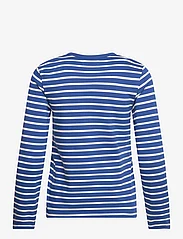 Double A by Wood Wood - Moa longsleeve - t-shirt & tops - limoges striped - 1