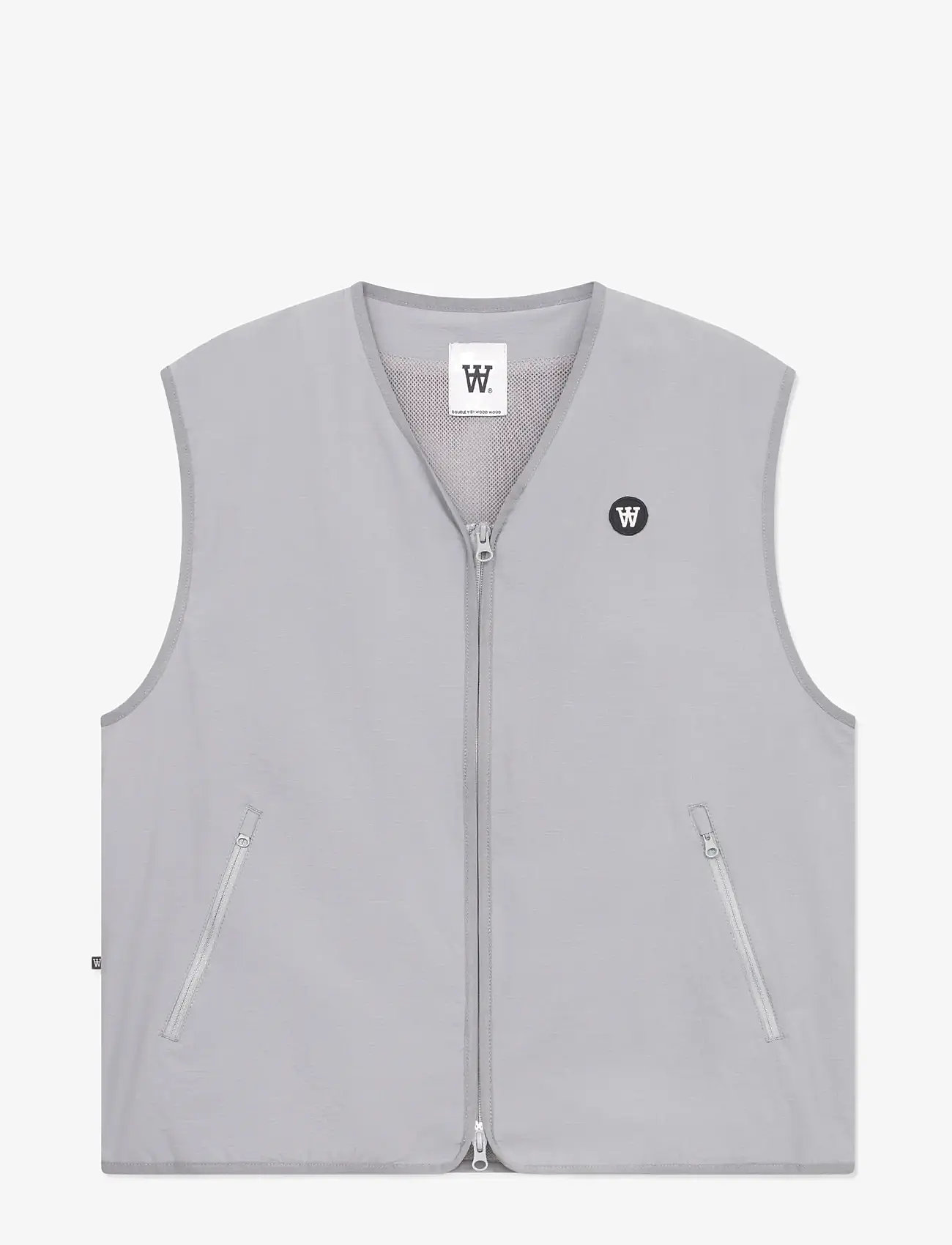 WOOD WOOD - WWTeu - westen - gray flannel - 1