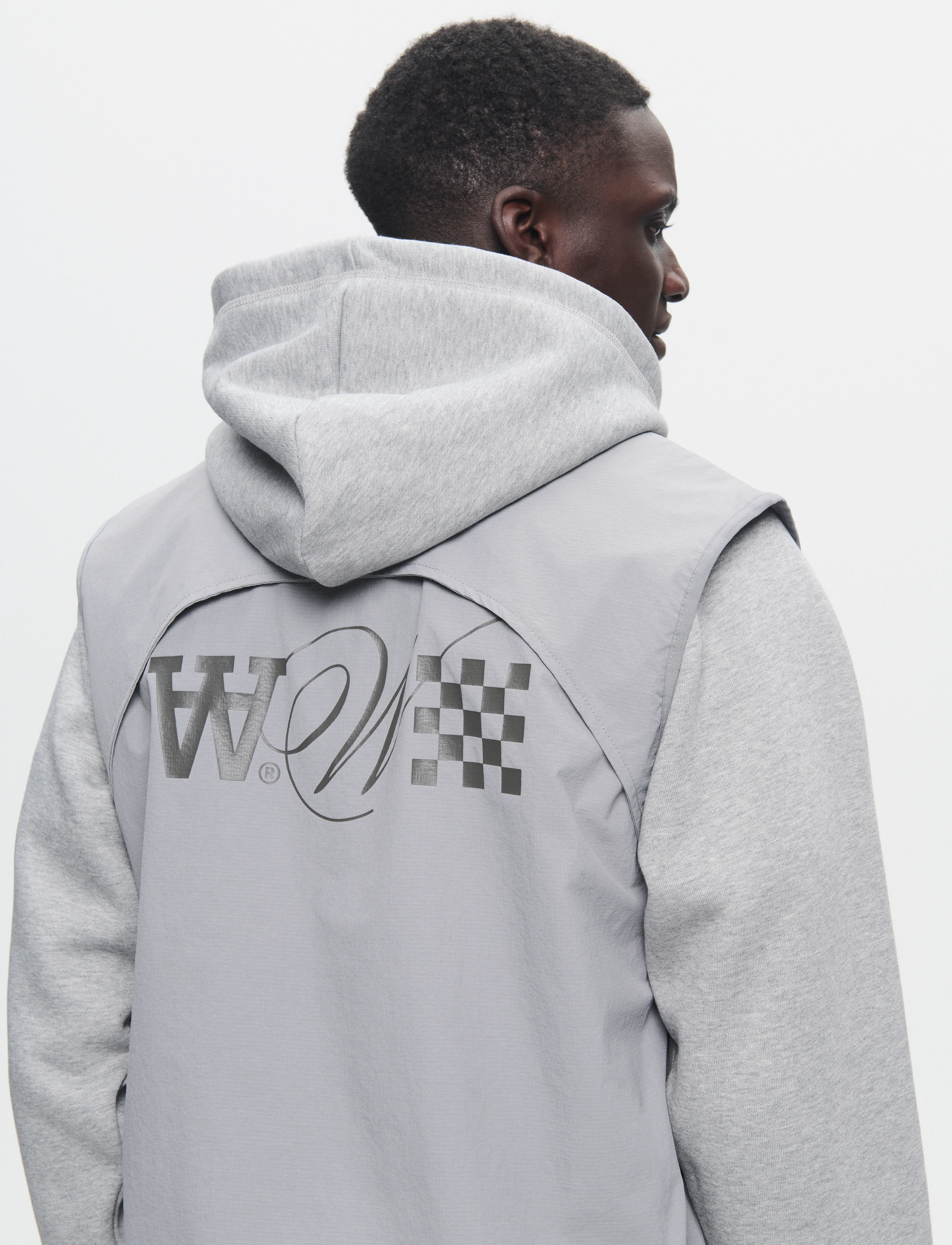 WOOD WOOD WWTeu - Overtøj - GRAY FLANNEL / grey