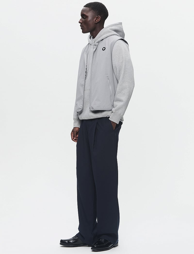 WOOD WOOD - WWTeu - westen - gray flannel - 2