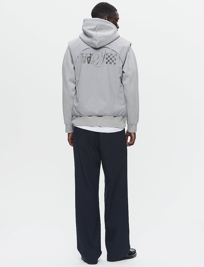 WOOD WOOD - WWTeu - westen - gray flannel - 3