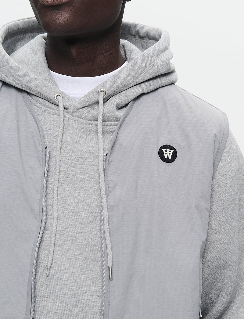 WOOD WOOD - WWTeu - westen - gray flannel - 4