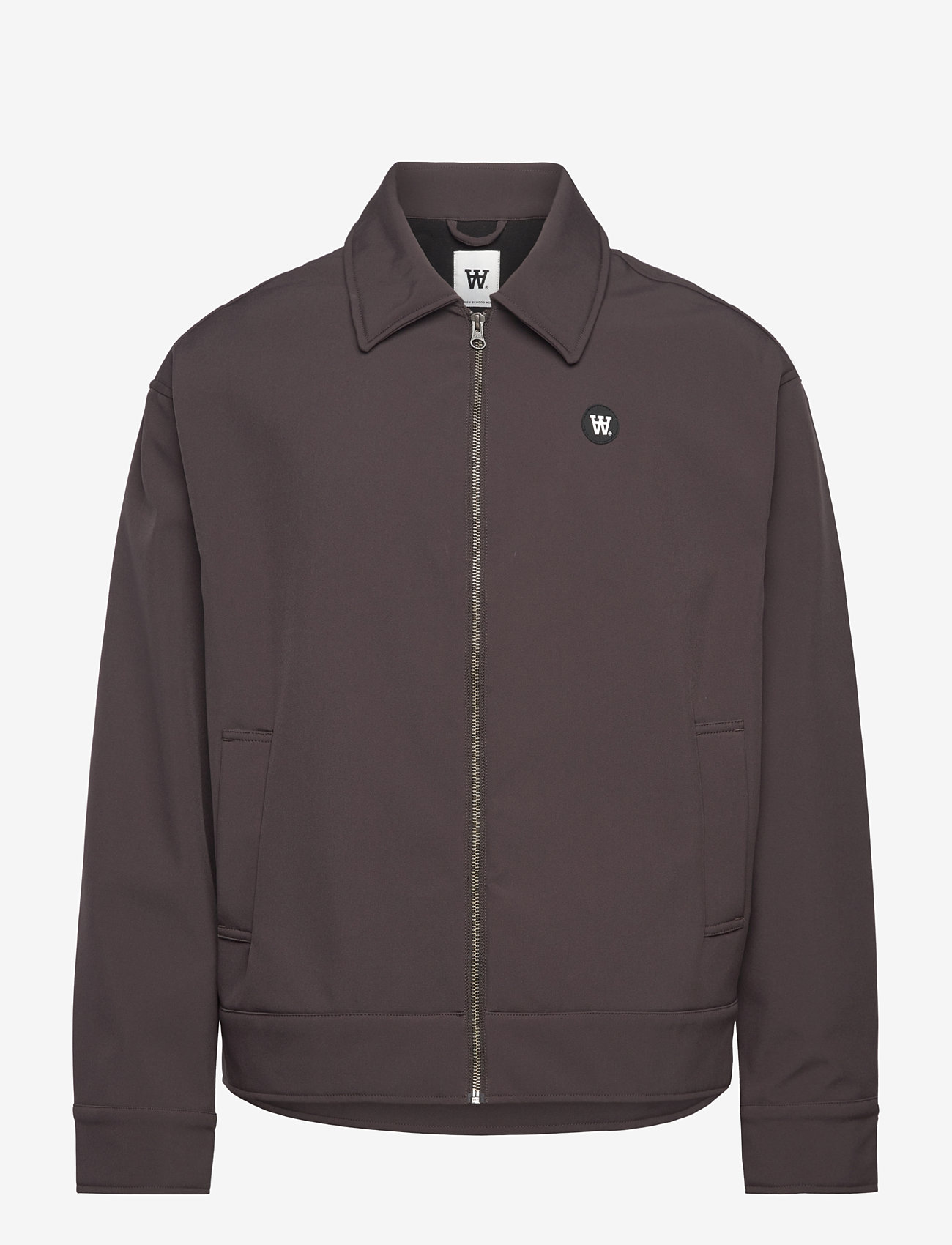 WOOD WOOD - WWAro - efterårsjakker - licorice - 1
