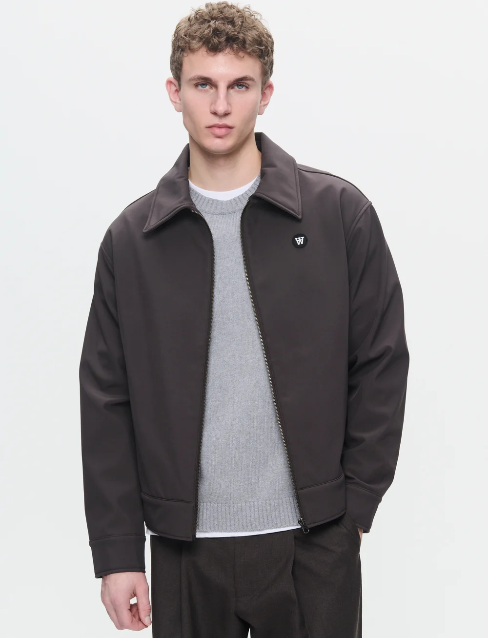 WOOD WOOD - WWAro - efterårsjakker - licorice - 0