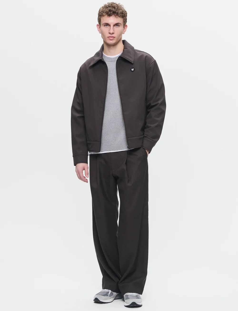 WOOD WOOD - WWAro - efterårsjakker - licorice - 3