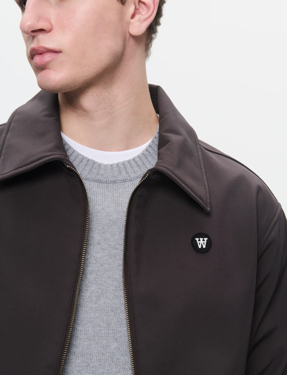 WOOD WOOD - WWAro - efterårsjakker - licorice - 5