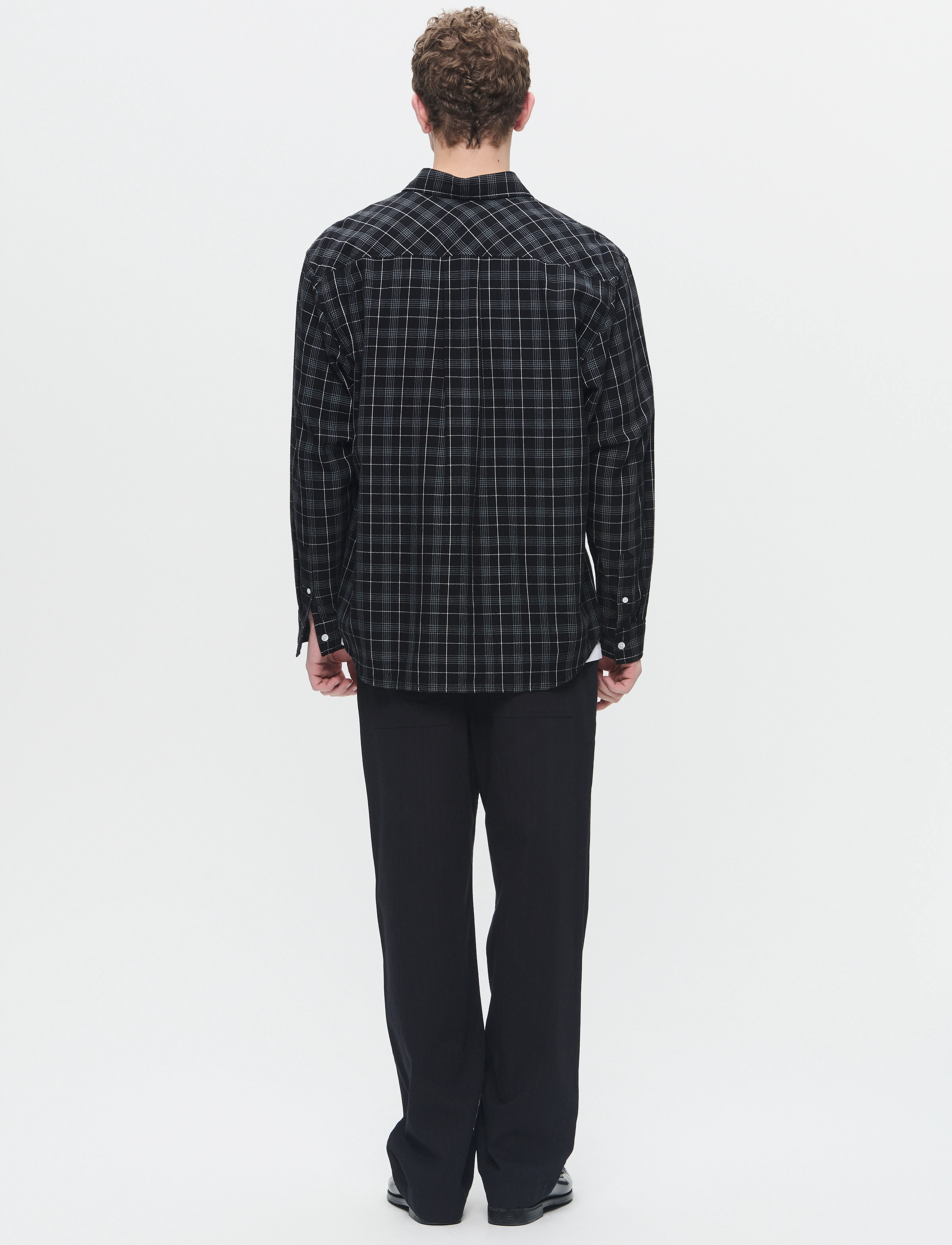 WOOD WOOD - WWDay Light Flannel - chemises en flanelle - licorice - 3