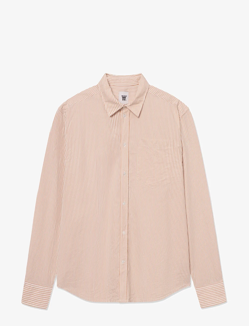 WOOD WOOD - WWDay Striped - chemises à rayures - doe - 1