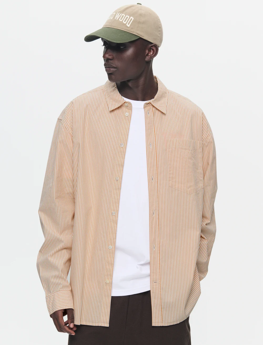 WOOD WOOD - WWDay Striped - chemises à rayures - doe - 0