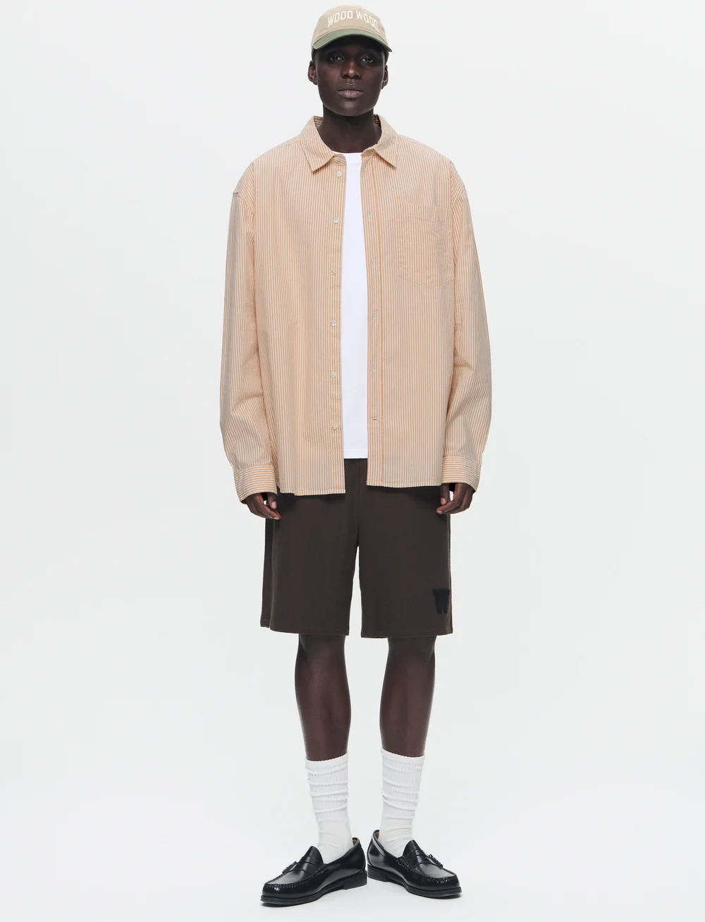 WOOD WOOD - WWDay Striped - chemises à rayures - doe - 2