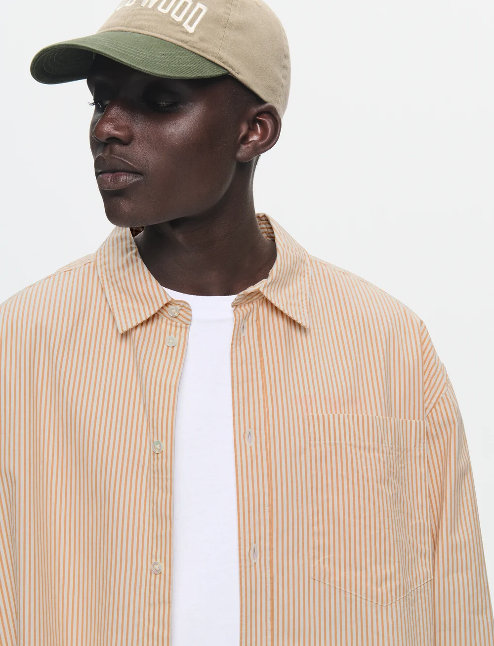 WOOD WOOD - WWDay Striped - chemises à rayures - doe - 4