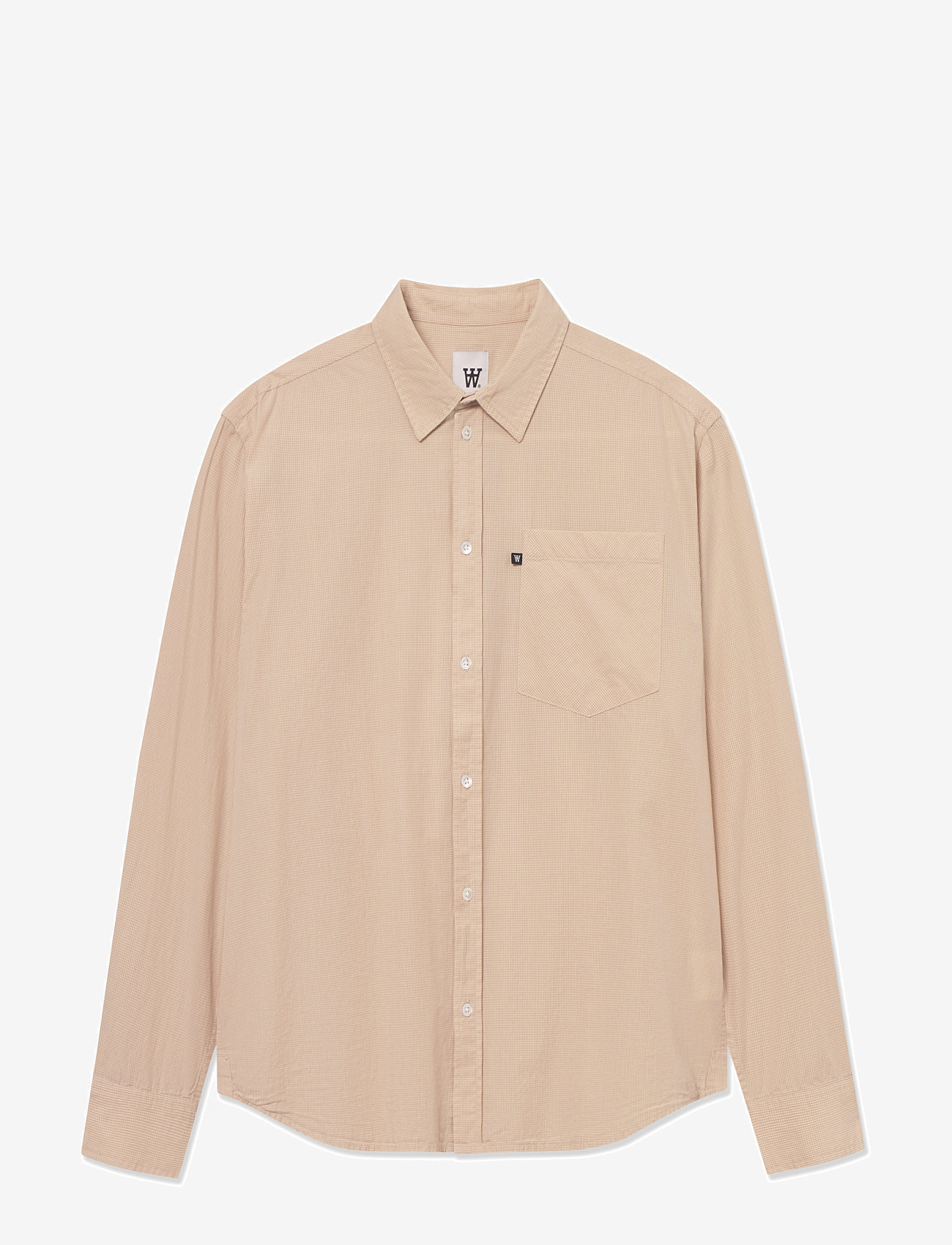 WOOD WOOD - WWDay Gingham - casual hemden - curds & whey - 1