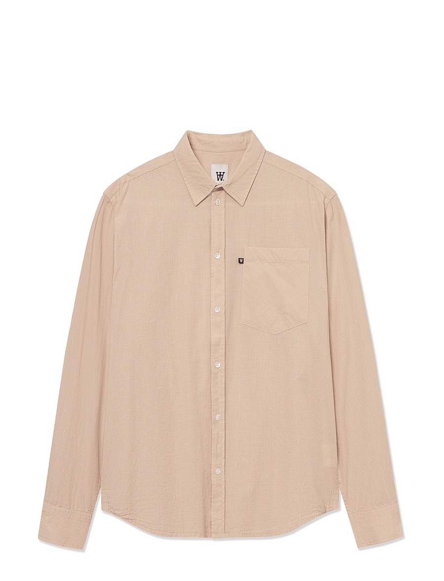 WOOD WOOD - WWDay Gingham - casual hemden - curds & whey - 1