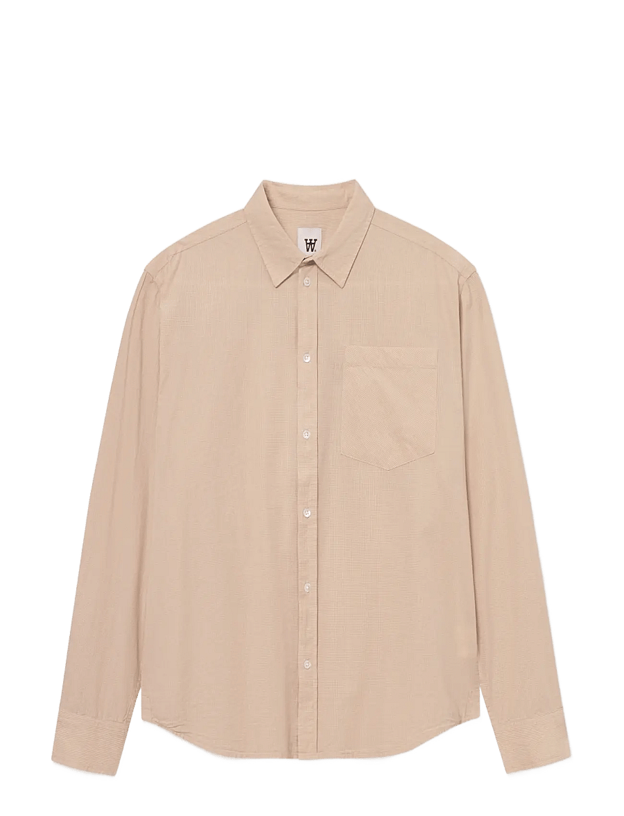 WOOD WOOD - WWDay Gingham - freizeithemden - curds & whey - 1