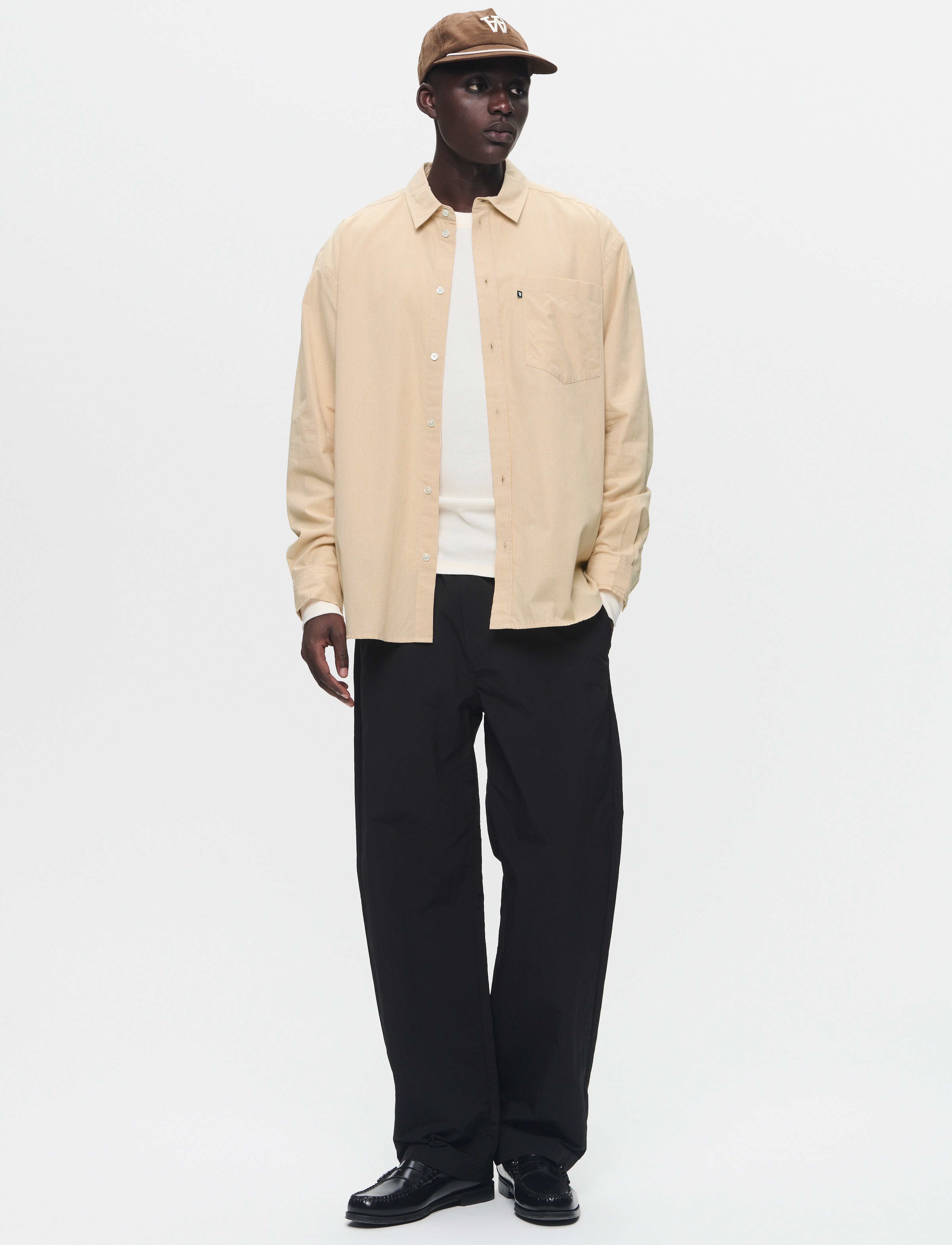 WOOD WOOD - WWDay Gingham - ikdienas krekli - curds & whey - 2
